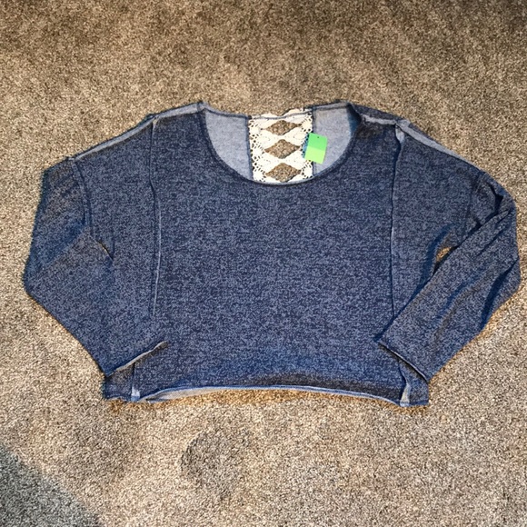 Tops - Knit Back Top - S/M